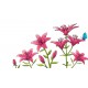 Sticker decorativ, Crin, 150 cm, 397STK-5