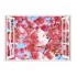 Sticker decorativ, Fereastra 3D, Flori, 85 cm, 305STK