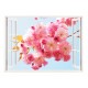 Sticker decorativ, Fereastra 3D, Flori, 85 cm, 306STK