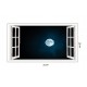 Sticker decorativ, Fereastra 3D, Luna, 85 cm, 197STK