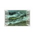 Sticker decorativ, Fereastra 3D, Munti, 85 cm, 204STK