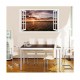 Sticker decorativ, Fereastra 3D, Ocean, 85 cm, 335STK