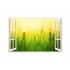 Sticker decorativ, Fereastra 3D Rasarit, 85 cm, 169STK