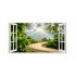 Sticker decorativ, Fereastra 3D, Vara, 85 cm, 254STK