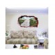 Sticker decorativ, Gaura in perete 3D, Mare, 85 cm, 401STK