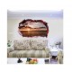 Sticker decorativ, Gaura in perete 3D, Ocean, 85 cm, 335STK-1