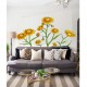 Sticker decorativ, Musatel, 150 cm, 398STK-1