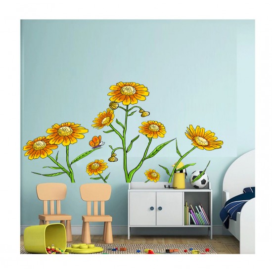 Sticker decorativ, Musatel, 150 cm, 398STK-1