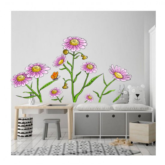 Sticker decorativ, Musatel, 150 cm, 398STK-2