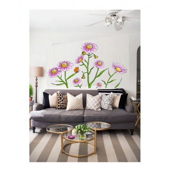 Sticker decorativ, Musatel, 150 cm, 398STK-2