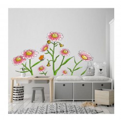 Sticker decorativ, Musatel, 150 cm, 398STK-3