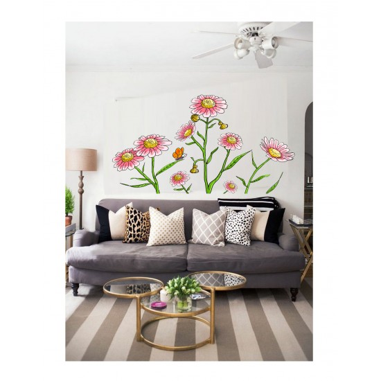 Sticker decorativ, Musatel, 150 cm, 398STK-3