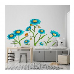 Sticker decorativ, Musatel, 150 cm, 398STK