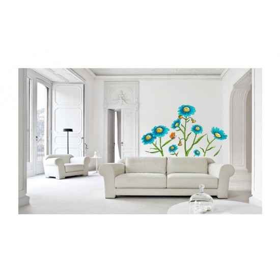 Sticker decorativ, Musatel, 150 cm, 398STK