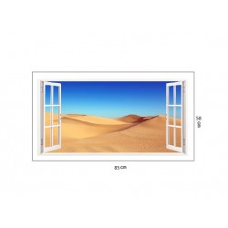 Sticker decorativ, Nisip 3D, 85 cm, 162STK