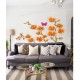 Sticker decorativ, Orhideie, 150 cm, 399STK-2