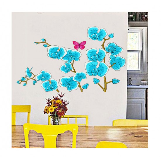Sticker decorativ, Orhideie, 150 cm, 399STK
