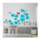 Sticker decorativ, Orhideie, 150 cm, 399STK