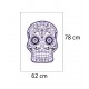 Sticker decorativ, Skull, 78 cm, 216STK-1 Sticker decorativ, Skull, 78 cm, 216STK-1