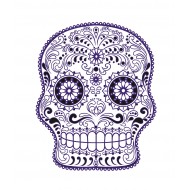 Sticker decorativ, Skull, 78 cm, 216STK-1