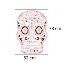 Sticker decorativ, Skull, 78 cm, 216STK-10