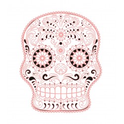 Sticker decorativ, Skull, 78 cm, 216STK-10