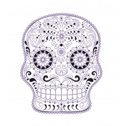 Sticker decorativ, Skull, 78 cm, 216STK-13