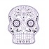 Sticker decorativ, Skull, 78 cm, 216STK-13