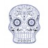 Sticker decorativ, Skull, 78 cm, 216STK-14