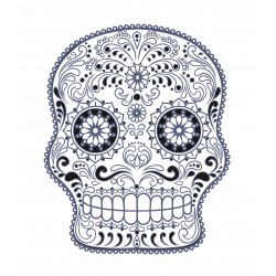 Sticker decorativ, Skull, 78 cm, 216STK-15