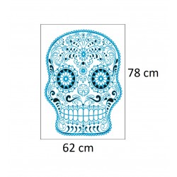 Sticker decorativ, Skull, 78 cm, 216STK-2
