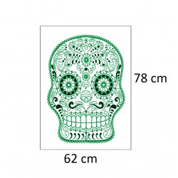Sticker decorativ, Skull, 78 cm, 216STK-3