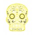 Sticker decorativ, Skull, 78 cm, 216STK-4