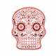 Sticker decorativ, Skull, 78 cm, 216STK-5 Sticker decorativ, Skull, 78 cm, 216STK-5