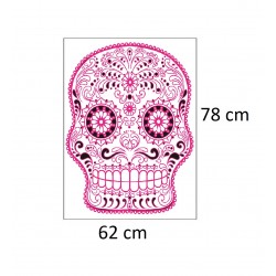 Sticker decorativ, Skull, 78 cm, 216STK-6
