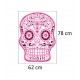 Sticker decorativ, Skull, 78 cm, 216STK-6