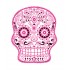 Sticker decorativ, Skull, 78 cm, 216STK-6