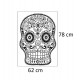 Sticker decorativ, Skull, 78 cm, 216STK-7 Sticker decorativ, Skull, 78 cm, 216STK-7