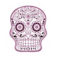 Sticker decorativ, Skull, 78 cm, 216STK-8