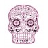 Sticker decorativ, Skull, 78 cm, 216STK-8