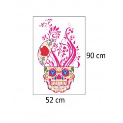 Sticker decorativ, Skull, 90 cm, 219STK-5