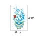 Sticker decorativ, Skull, 90 cm, 219STK-9