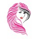 Sticker decorativ, Woman, 80 cm, 215STK-5