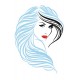 Sticker decorativ, Woman, 80 cm, 215STK-7