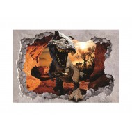 Sticker decorativ cu Dinozauri, 85 cm, 228STK