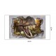 Sticker decorativ cu Dinozauri, 85 cm, 230STK