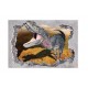 Sticker decorativ cu Dinozauri, 85 cm, 231STK