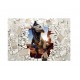 Sticker decorativ cu Dinozauri, 85 cm, 232STK