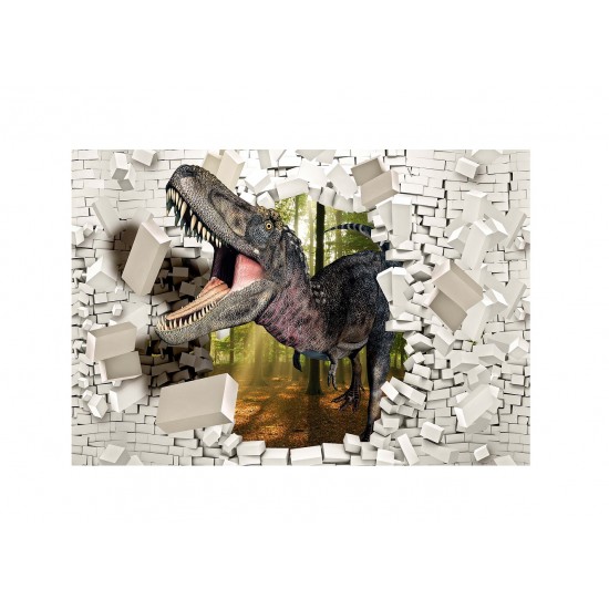 Sticker decorativ cu Dinozauri, 85 cm, 233STK