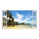 Sticker decorativ, fereastra deschi saspre mare 90 cm, 62STK Sticker decorativ, fereastra deschi saspre mare 90 cm, 62STK